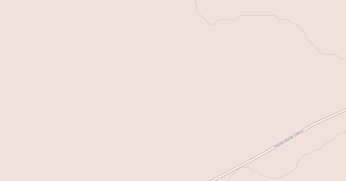 Map preview of BUTTE RIM SPUR