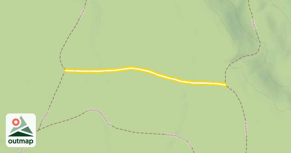 Map of Waaban