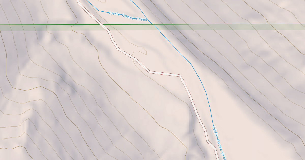 Map preview of THREE ISOLATED CABINS