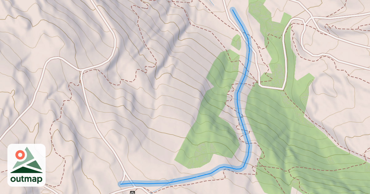 Map of Mélèzes