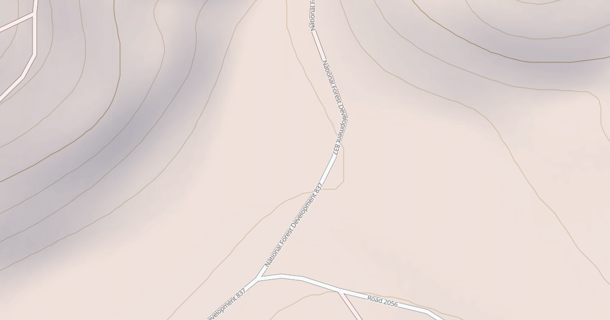 Map preview of NORTH FORK DEADMAN