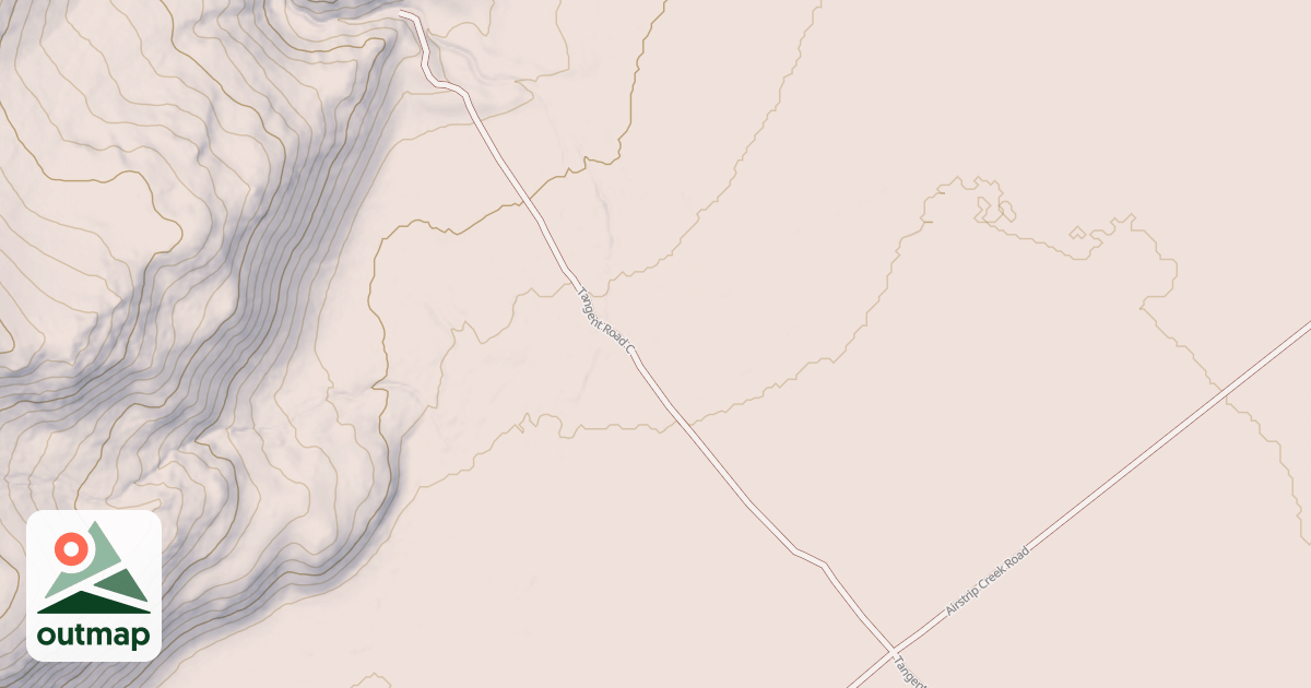 Map of TANGENT ROAD C