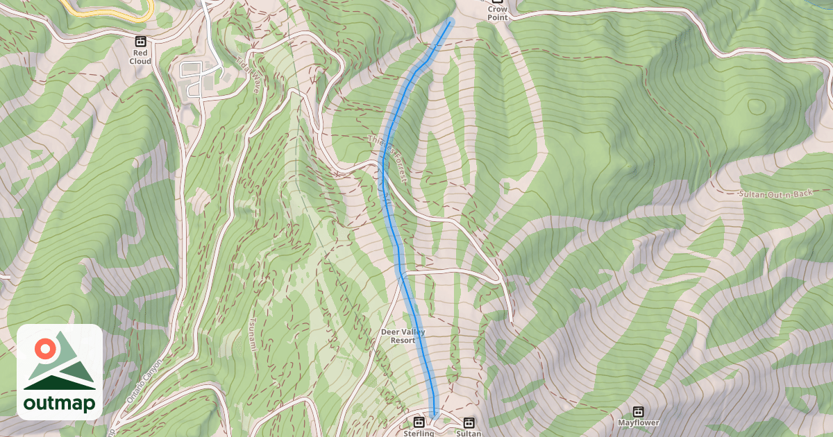 Map of Keno