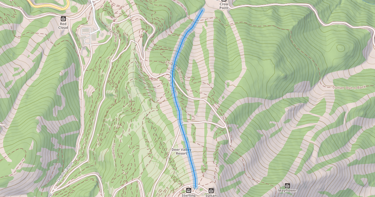 Map preview of Keno