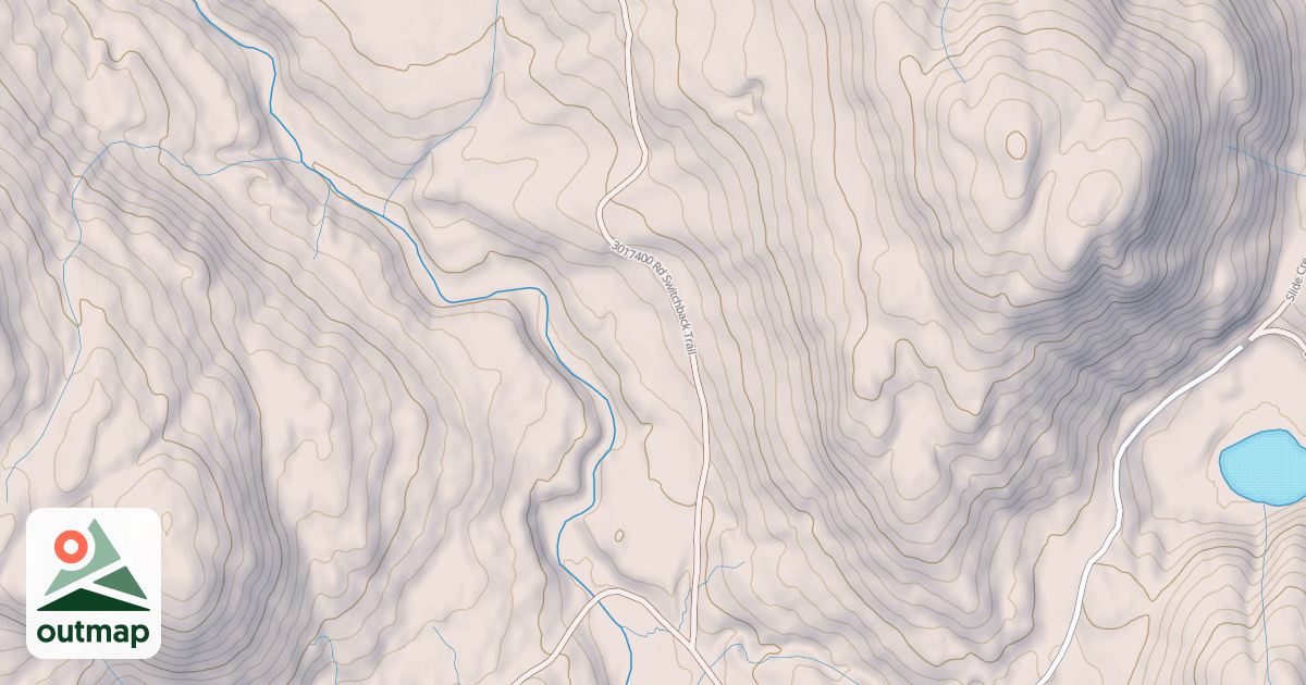 Map of 3017400 Rd Switchback