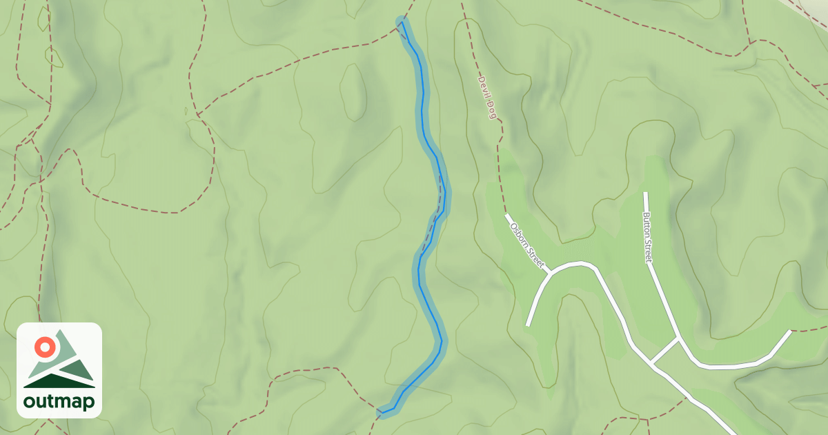 Map of Backslide