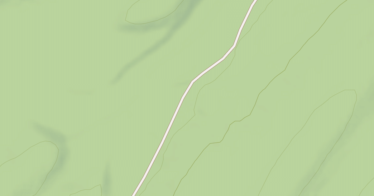 Map preview of MOGENE LAKE ROAD