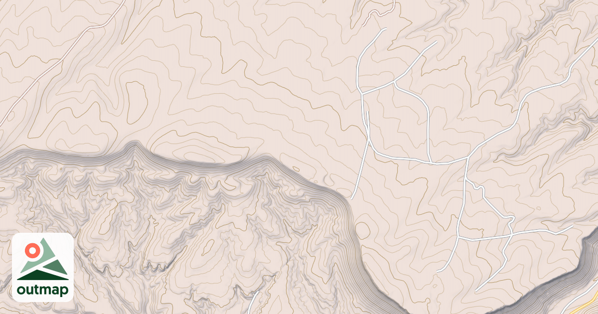 Map of USFS National Forest System Roads {2322BACE-DDD0-4878-A0A4-EBEB0CF380D4}