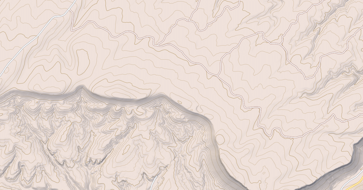 Map preview of USFS National Forest System Roads {2322BACE-DDD0-4878-A0A4-EBEB0CF380D4}
