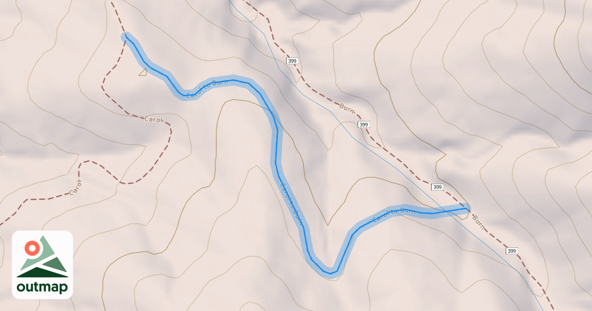 Map of Carol to Burn