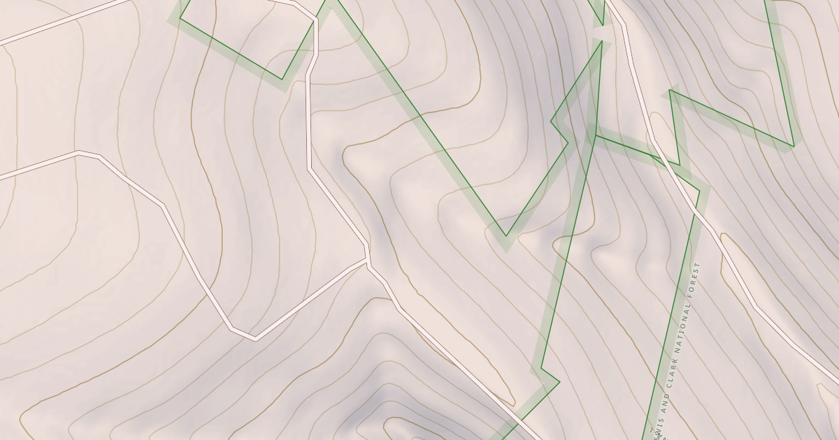 Map preview of Hamilton Ridge