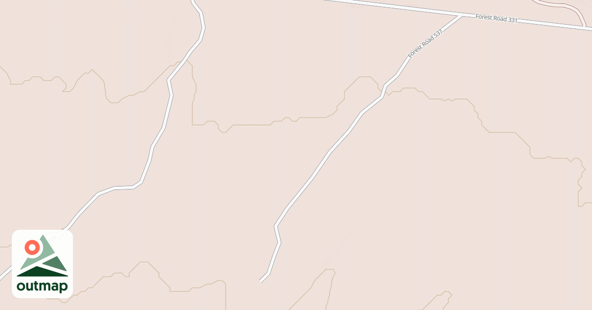 Map of LODGE SPUR