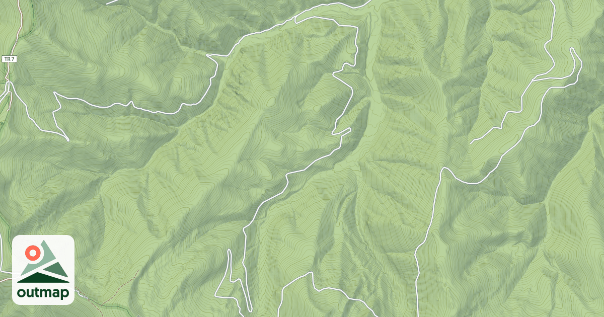 Map of EMMA CREEK