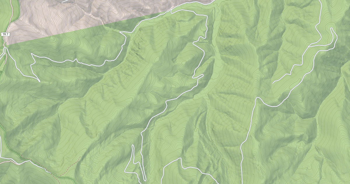 Map preview of EMMA CREEK