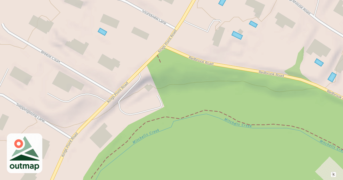 Map of Sled Hill
