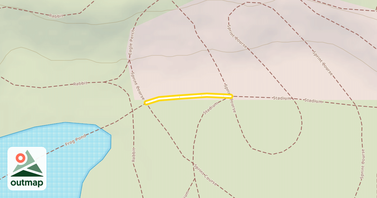 Map of Stadium
