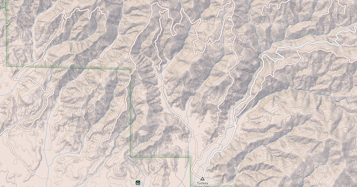 Map preview of USFS Motor Vehicle Use Map Trails 6857