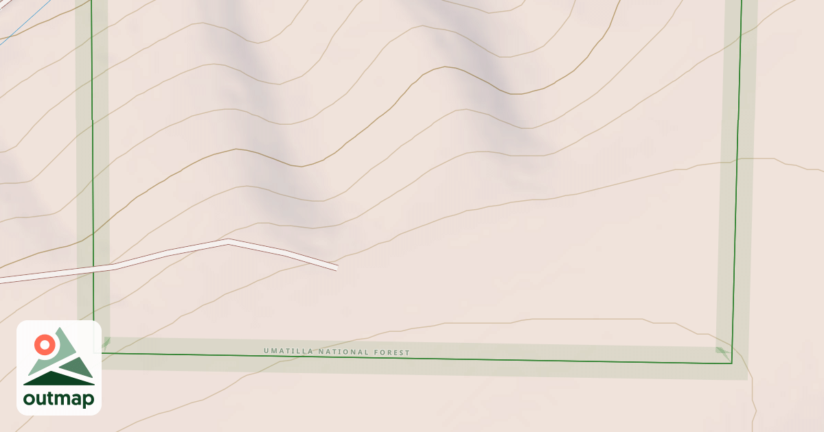 Map of SOURDOUGH GULCH