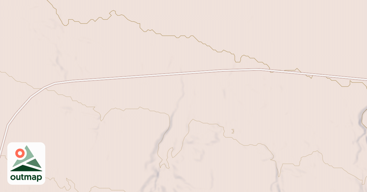 Map of 34 HILLS SPUR A