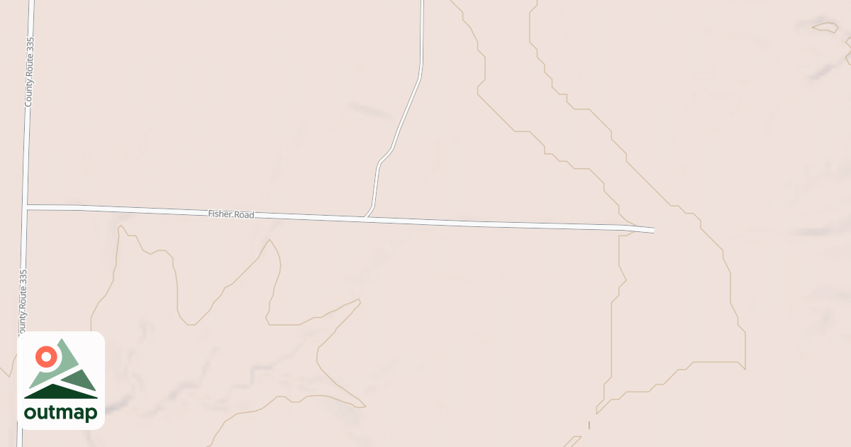 Map of FISHER