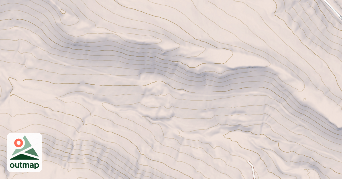 Map of DALTON LAKE BR 1G