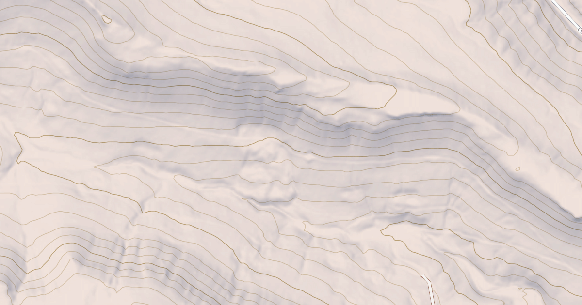 Map preview of DALTON LAKE BR 1G
