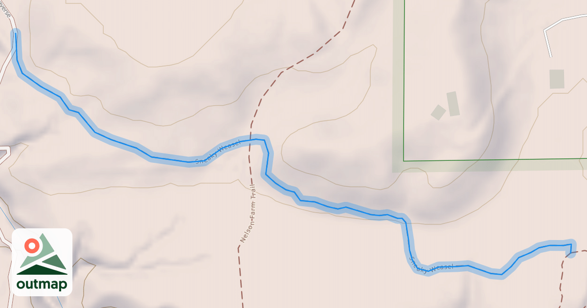 Map of Sneaky Weasel