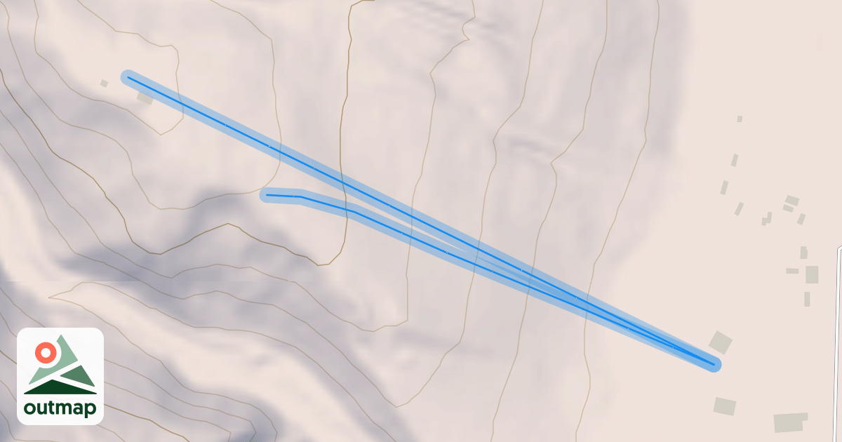 Map of Little Mountain