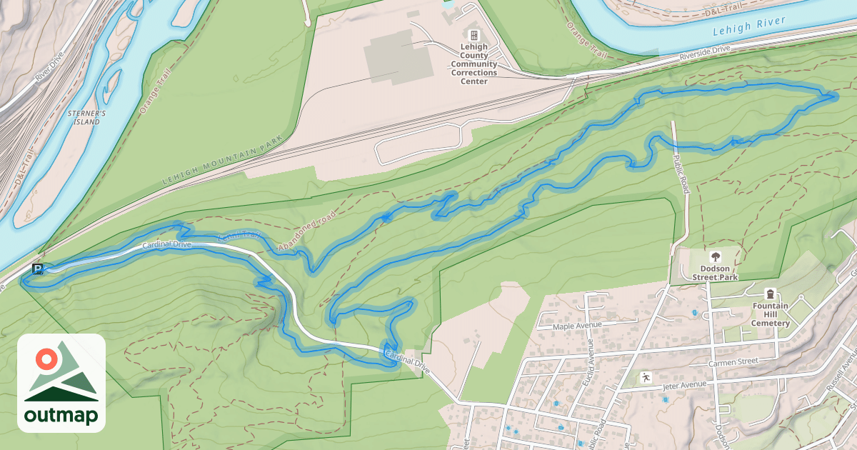 Map of Lenni