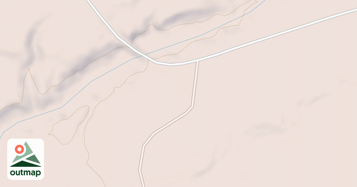 Map of TAYLOR CREEK SPUR A