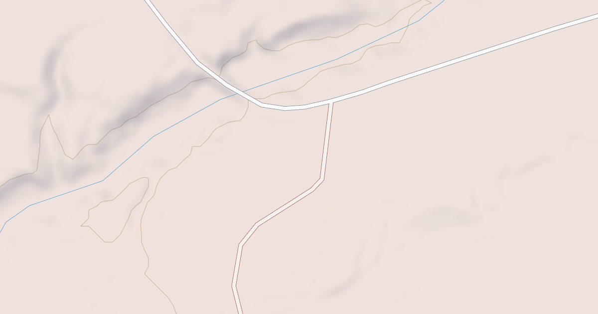 Map preview of TAYLOR CREEK SPUR A