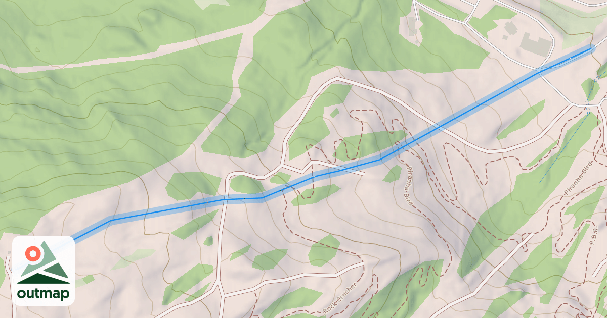 Map of Waterfall