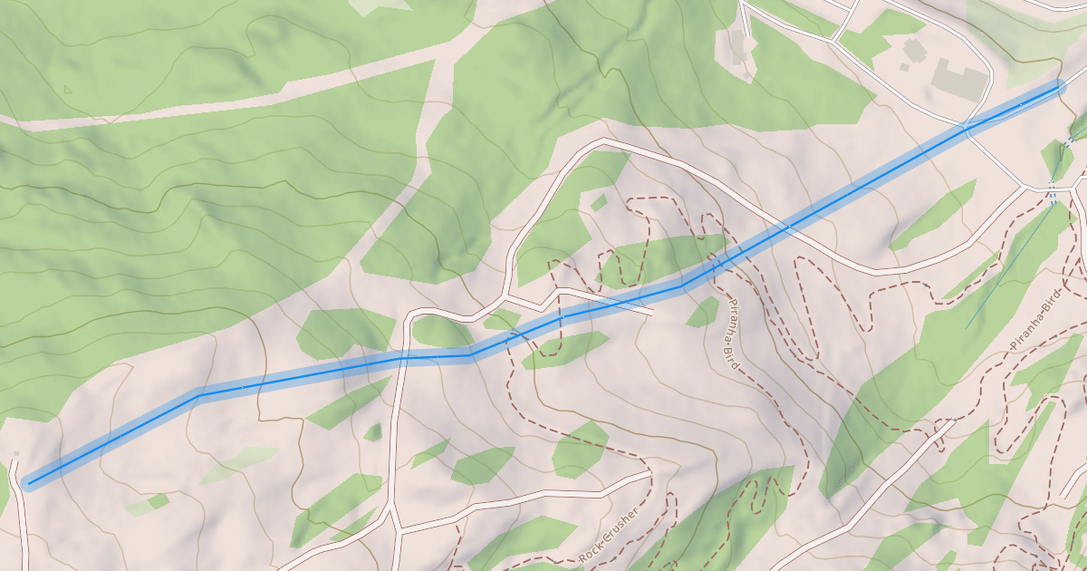 Map preview of Waterfall
