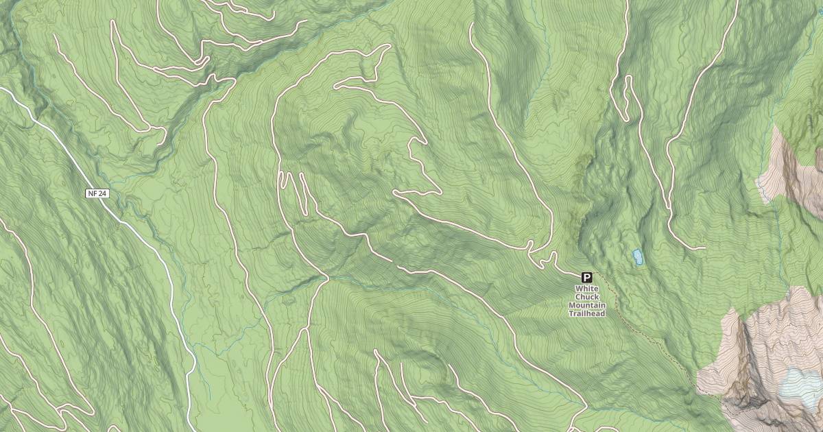 Map preview of UPPER DECLINE