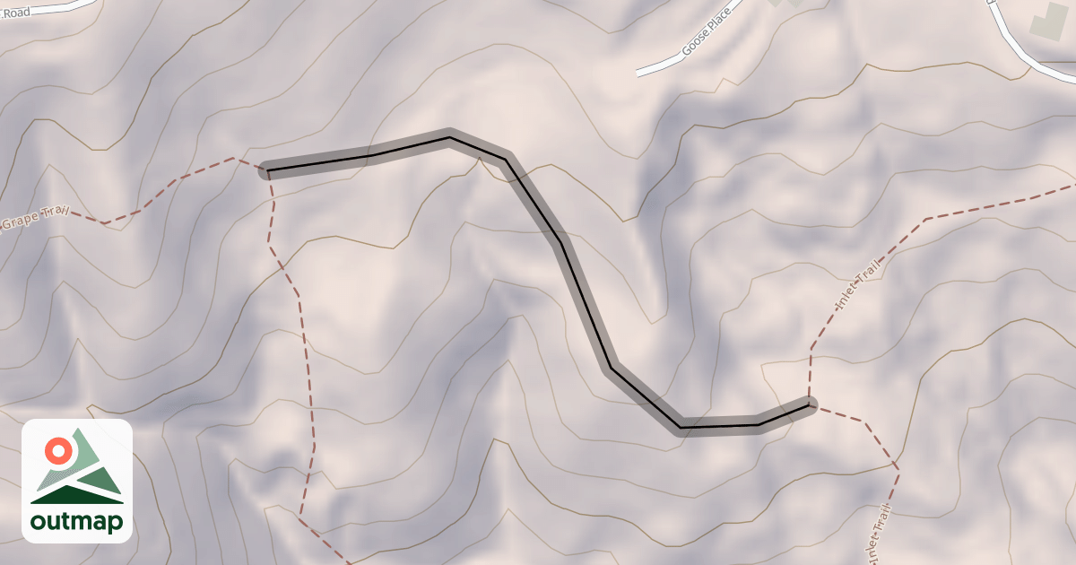 Map of Oregon Raisin
