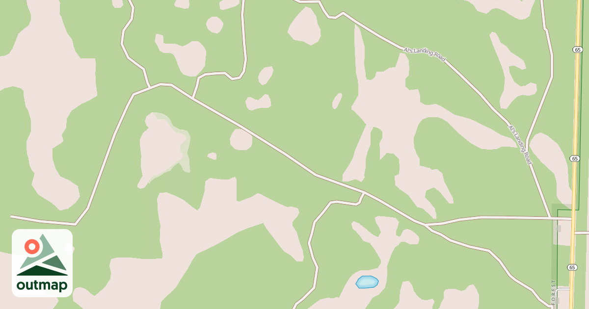 Map of GADSDEN CREEK