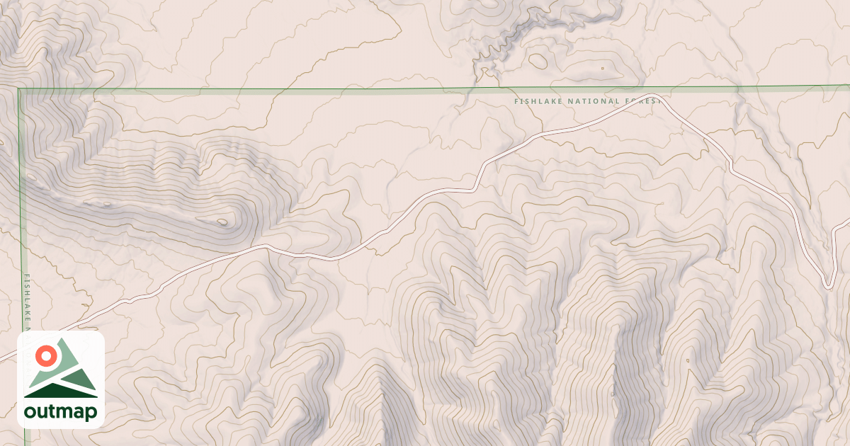Map of 40489