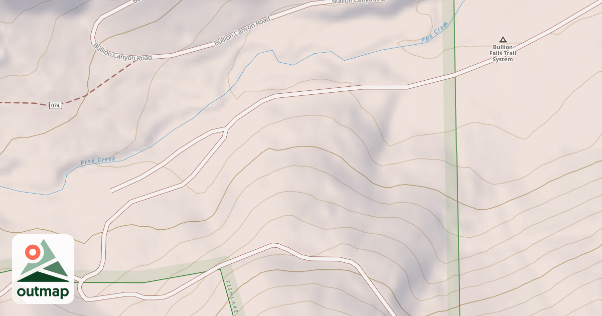 Map of 41110