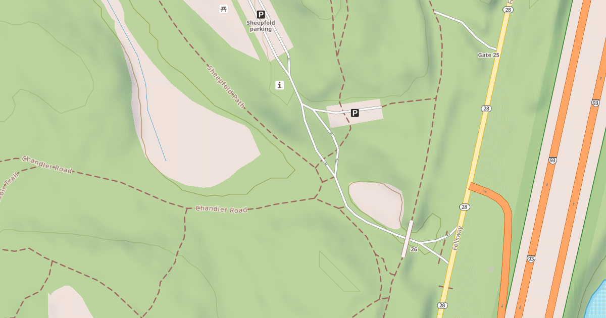 Map preview of Reservoir