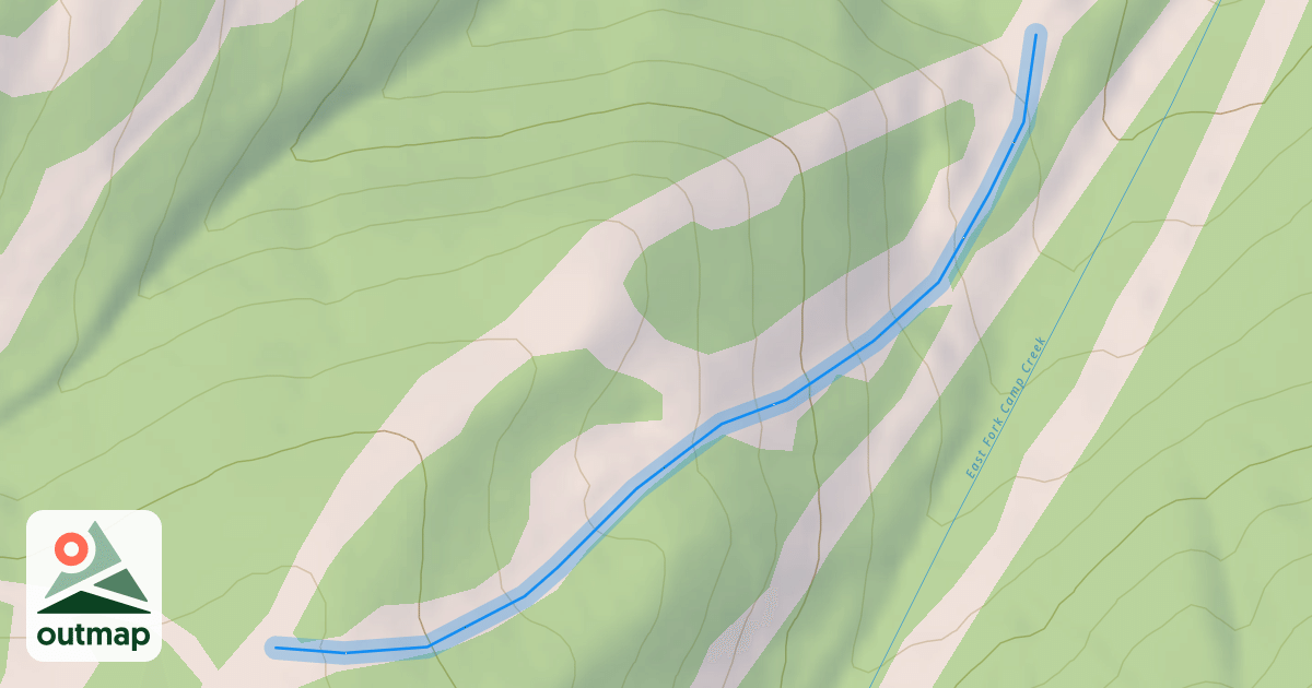Map of Side Street