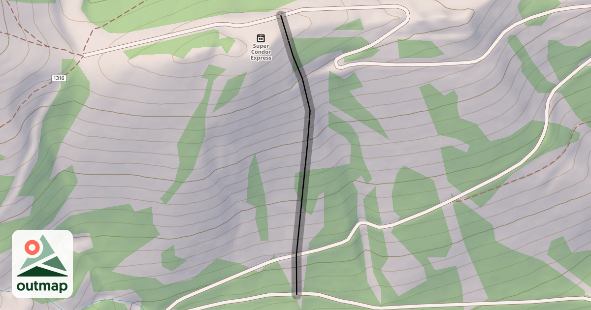 Map of Lone Pine