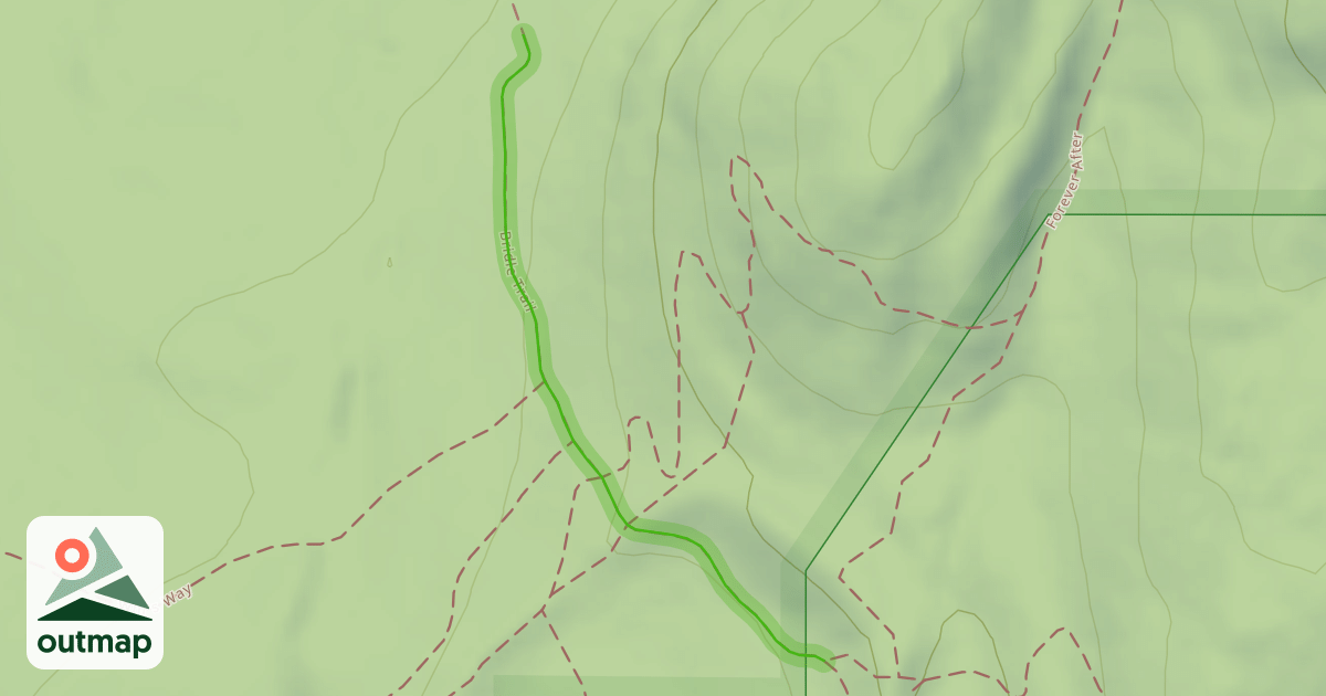Map of Bridle Trail