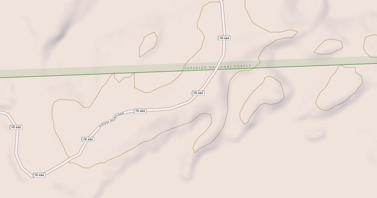 Map preview of Kaw Triangle Crocket