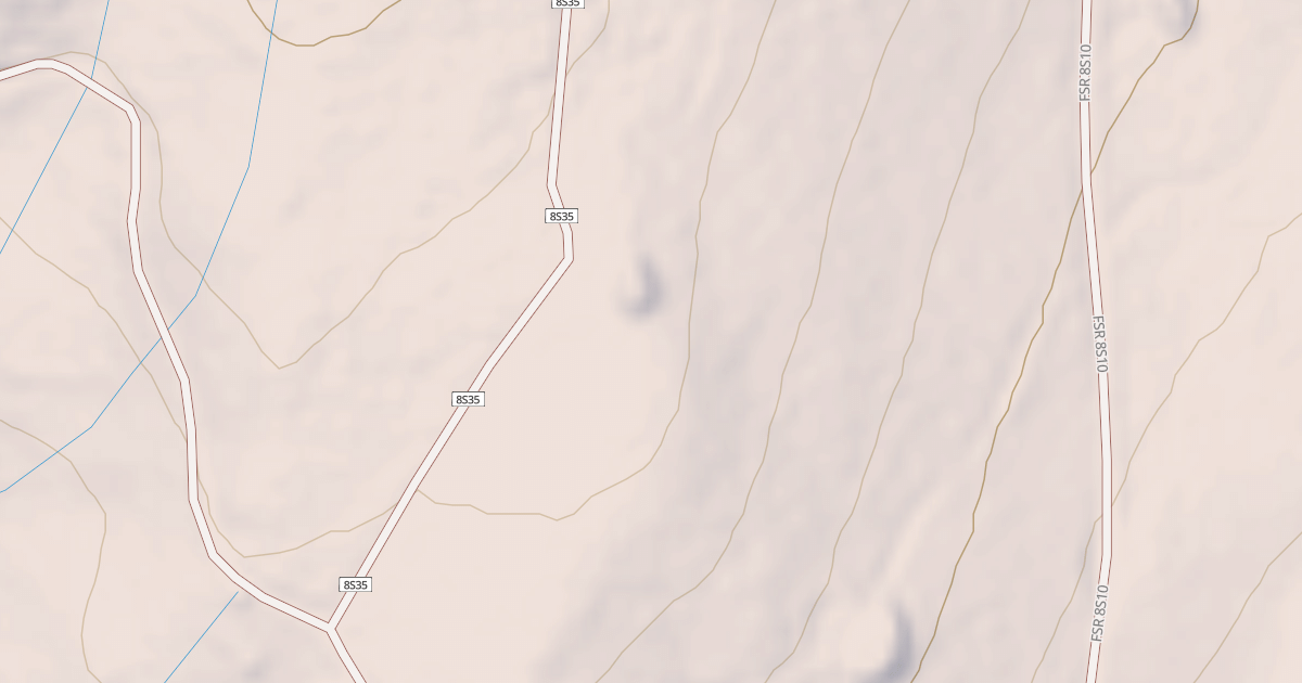 Map preview of BONERIDGE T1