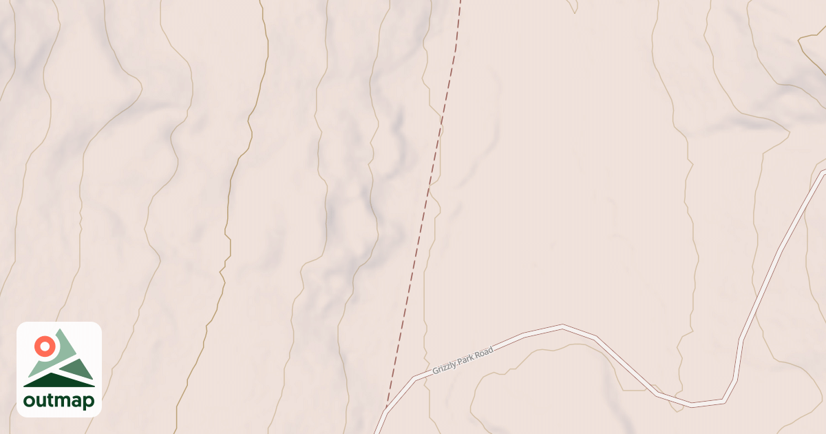 Map of Grizzly