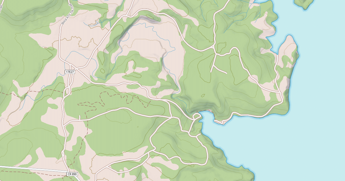 Map preview of 0890-014