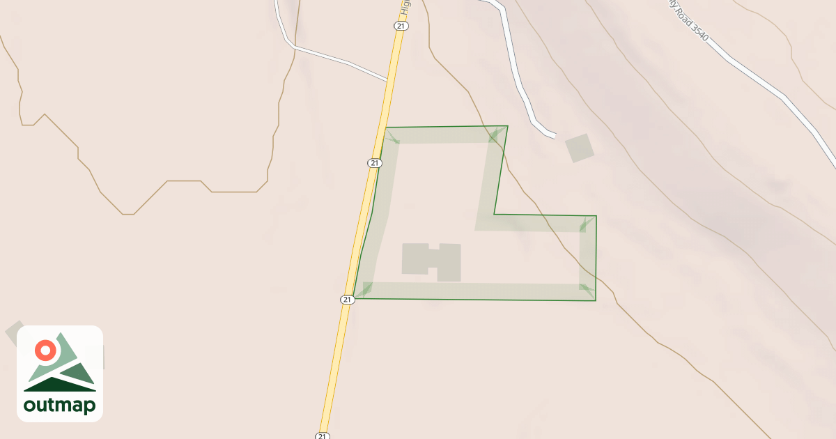Map of CLARKSVILLE ADMIN