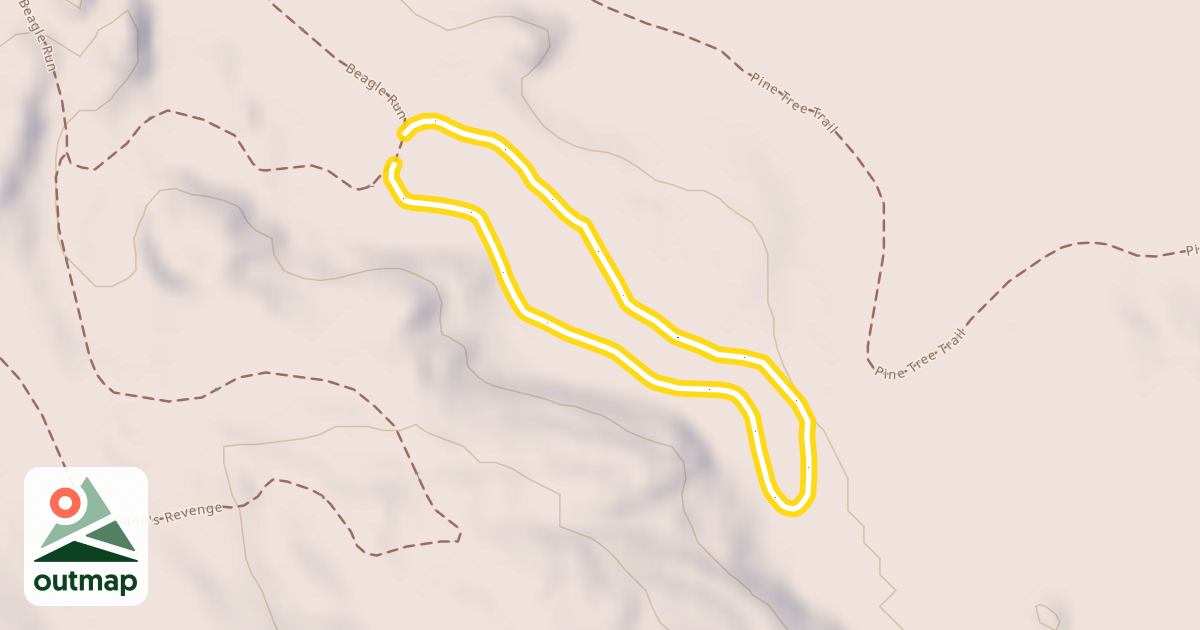 Map of Amphitheatre Loop