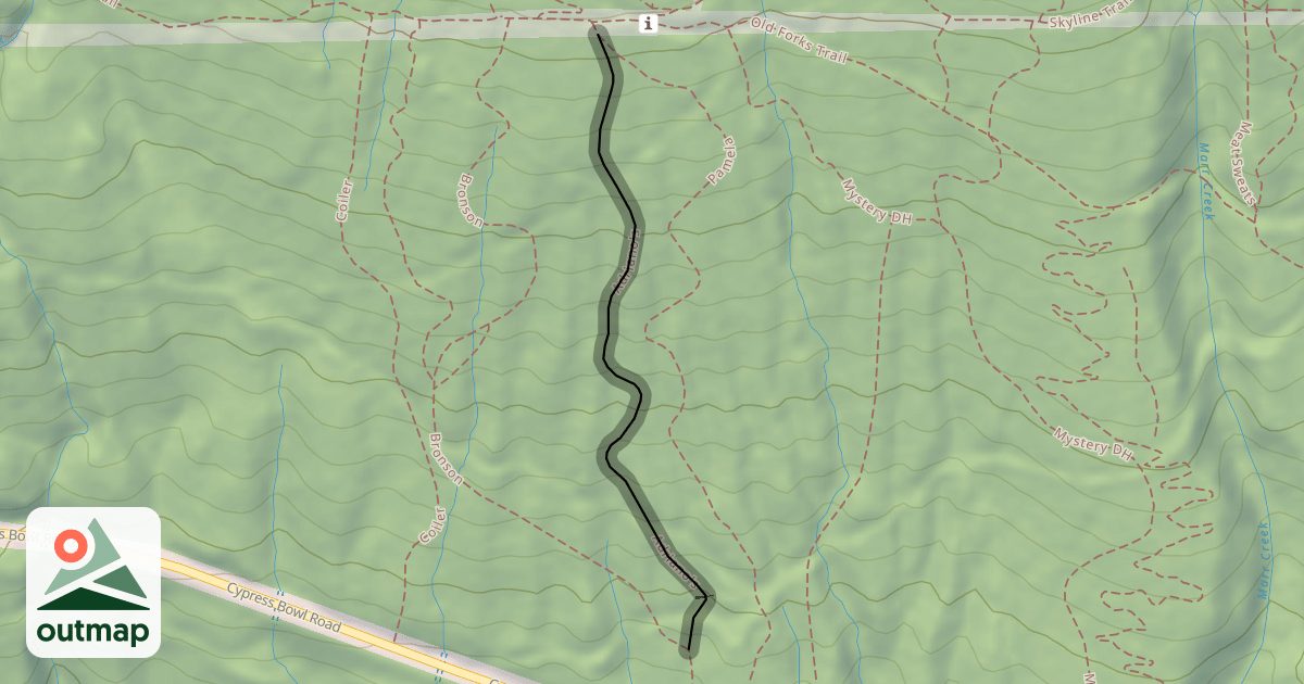 Map of Adriano's