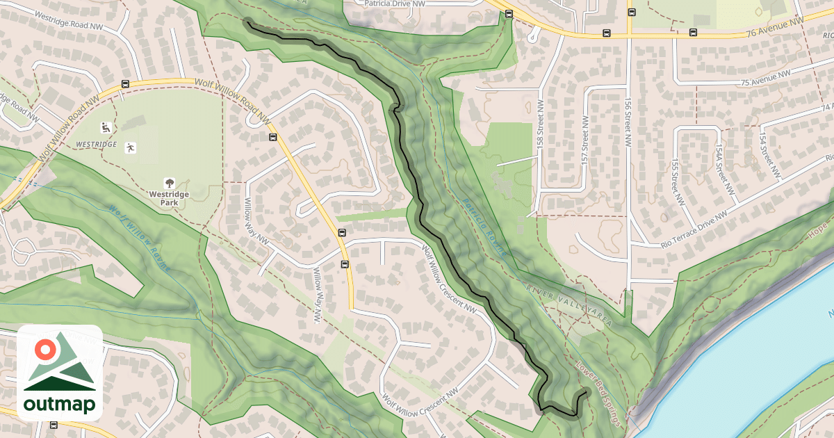 Map of Bed Springs